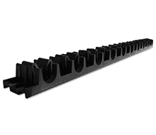 Carril fijacion