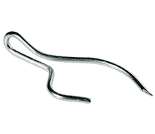 Clip metalico