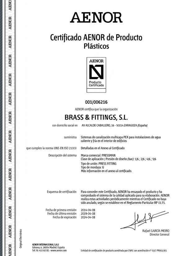 miniatura cert aenorsist multicapa pex